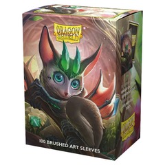 Deck Protector: Dragon Shield: Art: Brushed: The Bushdrake (100)